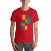 Vibrant Abstract Design T-shirt