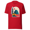 Half Dome Yosemite National Park Camping Adventure Tee Shirt
