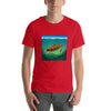 Seaside Serenity: Turtle in the Sea T-Shirt