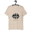 New york city skyline new york city silhouette Unisex t-shirt