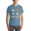 Conjunto de camiseta Love is Love LGBT Pride