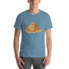 Scenic Egypt Pyramids with Sphinx Symbol T-Shirt