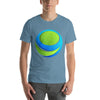 Abstract Sphere Explosion Vector Design T-Shirt