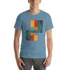 Vibrant Abstract Design T-shirt