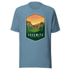 Yosemite National Park Patch Logo Tee Shirt