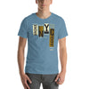 Bronx NYC Abstract Typography Vector Graphic Tee
