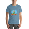 Ocean Odyssey: Sea Turtles Swimming T-Shirt