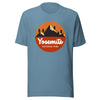 Vintage Yosemite National Park T-Shirt Design