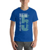 New York Illustrated Typography Tee: Ideal for T-Shirt Designs