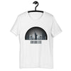 T-shirt silhouette de l'horizon de la ville de New York