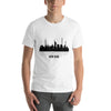 Skyline de la ciudad de Nueva York camiseta negra