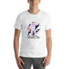 Astronauta Dabbing en la luna Camiseta de algodón premium