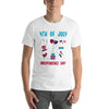 American Independence Day Vibes: T-shirt du 4 juillet
