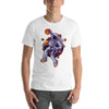 Camiseta de algodón con ilustración espacial de Slam Dunk