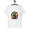 Cat Character with Guitar T-Shirt