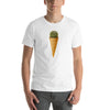 Cactus In Ice Cream Cone Cotton T-Shirt