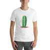 Camiseta de algodón con ilustración de cactus