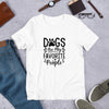 Doggy Delight Showcasing Canines as My Favorite People on a Stylish Tee