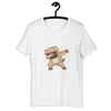 Dab Like a Pug Cute Dabbing Pug Graphic T-Shirt