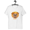 Beach Adventure Cute Dog Puppy with Summer Vibes T-Shirt