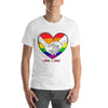 Camiseta con ilustración dibujada a mano del Orgullo simbólico para el Día del Orgullo