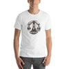 Artisanal Zodiac Libra Sign Cotton T-Shirt