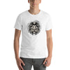 Camiseta de algodón Leo del zodiaco artístico dibujada a mano