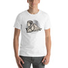 Hand-Drawn Artistic Zodiac Virgo Cotton T-Shirt