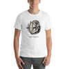 Camiseta de algodón con el signo Sagitario del zodiaco artesanal
