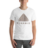 Abstract Triangle Pyramid Vector Art T-Shirt Design