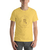 Boho-Style Scorpio Zodiac Icon Cotton T-Shirt