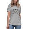 Cat Couture Fashionable Cat Face Graphic Tee