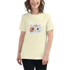 Adorable Meow Fanny T-Shirt Featuring Cute Cat Faces