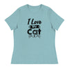 Camiseta con tipografía dibujada a mano Cat Lover's Pride con citas ilustrativas para dueños de gatos