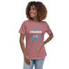Make a Difference Motivational Quote T-Shirt