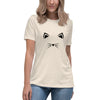 Inked Kitty: Tribal Tattoo Inspired Cat Tee with Stencil Vector Illustration