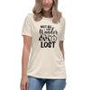 Adventurer's Journey Not All Who Wander Are Lost Slogan Tee