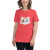 Adorable Meow Fanny T-Shirt Featuring Cute Cat Faces
