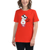 Cool Cat en camiseta de caja de regalo: feliz, linda y esponjosa