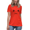 Inked Kitty: camiseta de gato inspirada en tatuaje tribal con ilustración vectorial de plantilla
