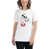 Cool Cat en camiseta de caja de regalo: feliz, linda y esponjosa