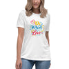 Love What You Do Motivational Quote Design T-Shirt