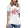 Inspiring Good Vibes Only Hand-Lettered T-Shirt